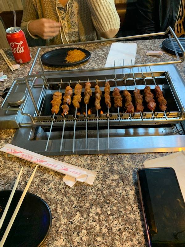 Feng Wei bbq | restaurant | 133 W Garvey Ave, Monterey Park, CA 91754, USA | 6263077405 OR +1 626-307-7405