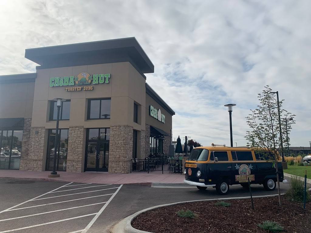 Cheba Hut Toasted Subs | restaurant | 4948 Thompson Pkwy, Johnstown, CO 80534, USA | 9706634566 OR +1 970-663-4566