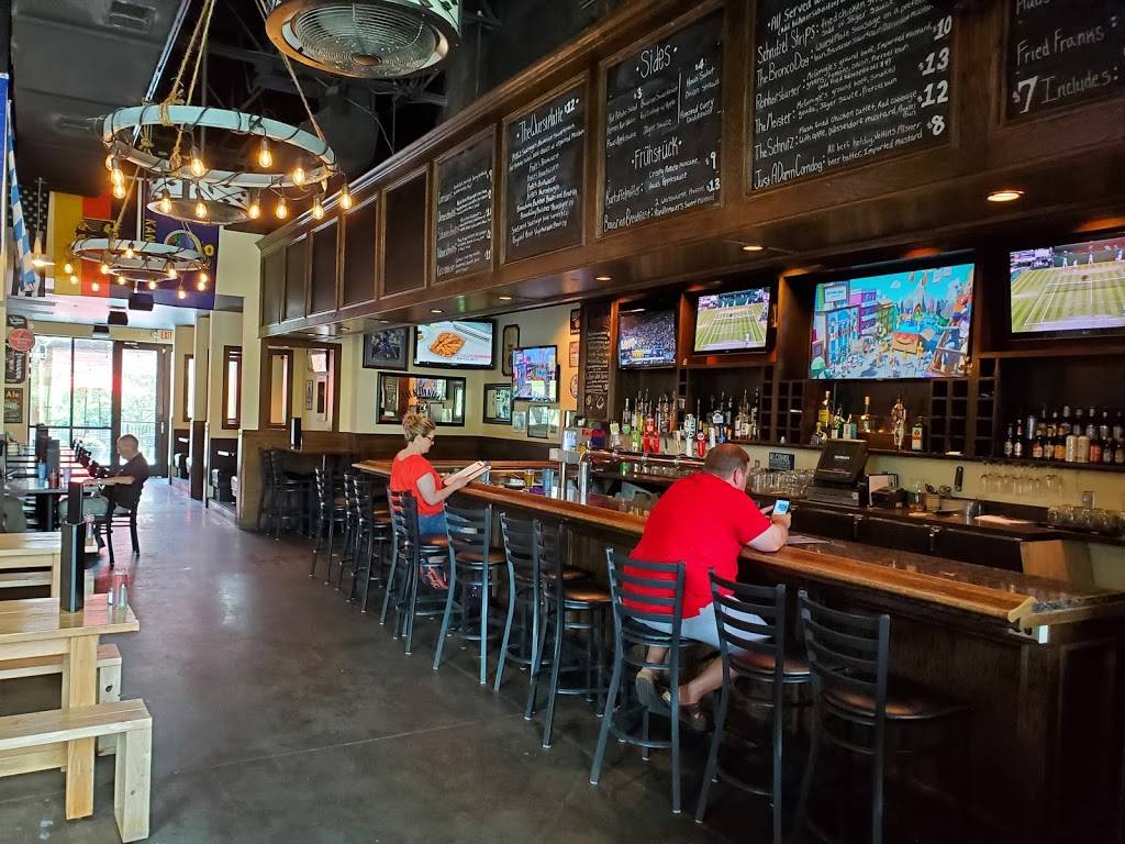 Ironhaus Bierhalle & Garten | restaurant | 5317 151st St, Leawood, KS 66224, USA | 9136013511 OR +1 913-601-3511