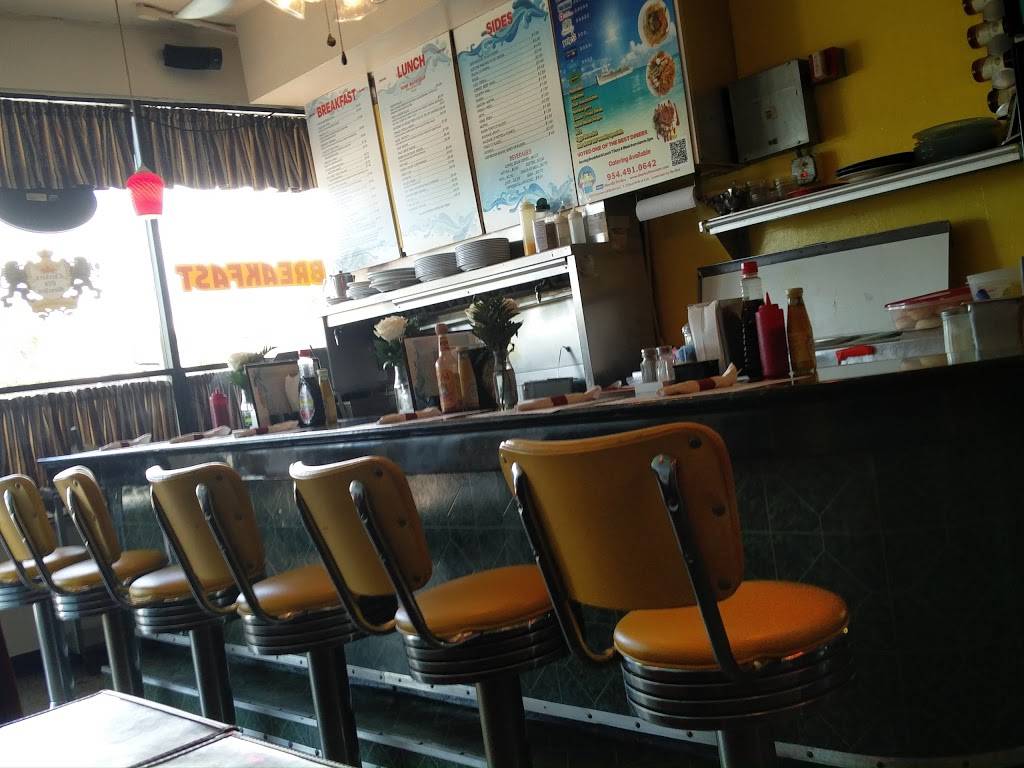 Diner By-The-Sea | restaurant | 215 Commercial Blvd, Lauderdale-By-The-Sea, FL 33308, USA | 9544910642 OR +1 954-491-0642