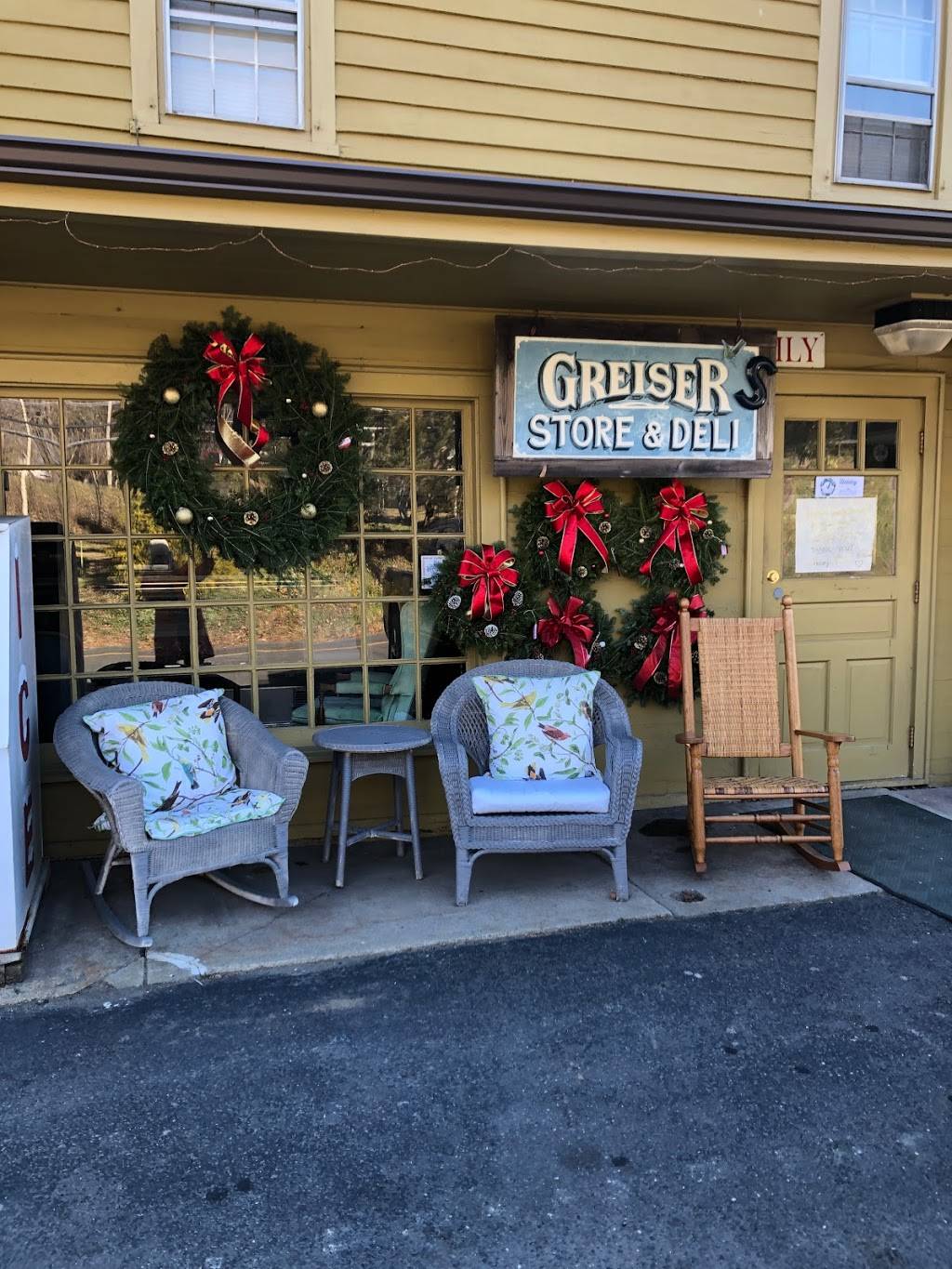 Greiser’s Coffee & Market | cafe | 299 Center Rd, Easton, CT 06612, USA | 2032209424 OR +1 203-220-9424