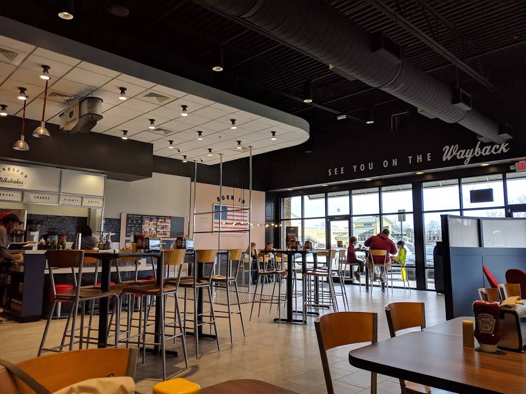 Wayback Burgers | restaurant | 5230 Sunset Blvd Suite A, Lexington, SC 29072, USA | 8037851007 OR +1 803-785-1007