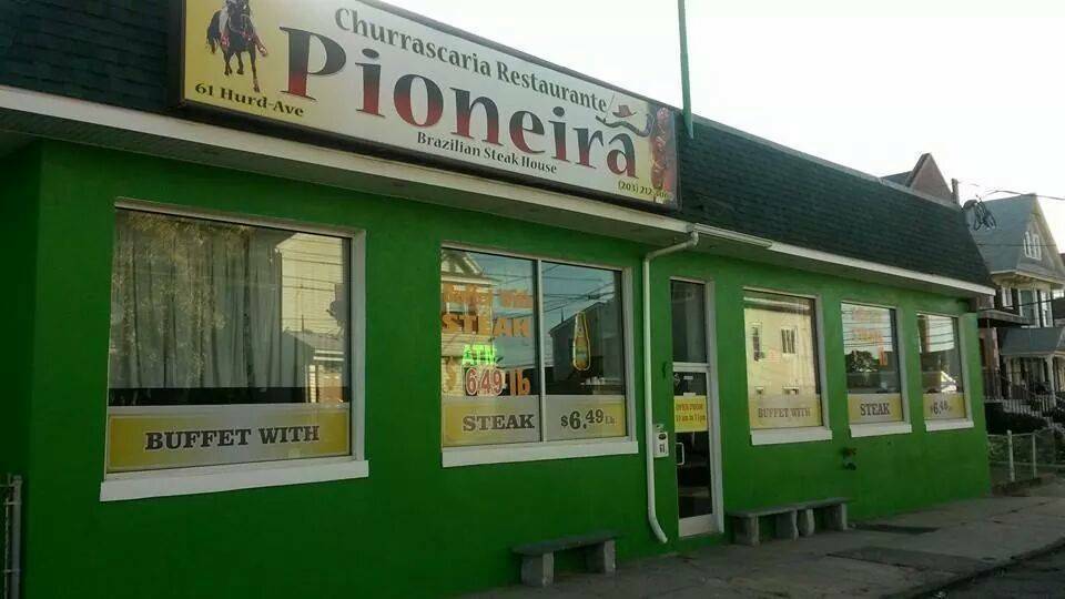 Pioneira Brazilian Steak House | restaurant | 61 Hurd Ave, Bridgeport, CT 06604, USA | 2032123060 OR +1 203-212-3060