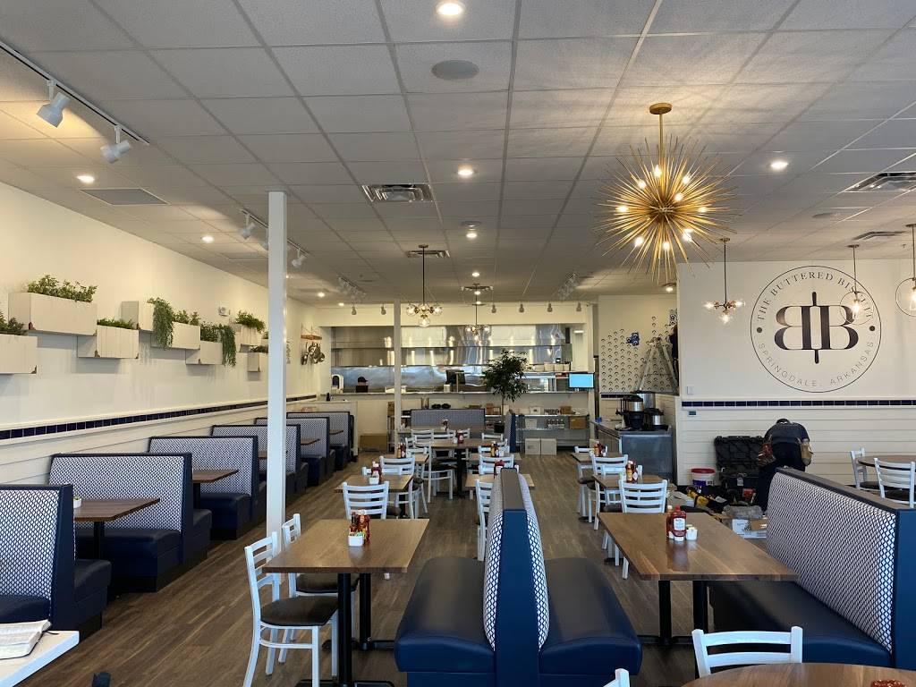 The Buttered Biscuit - Springdale | restaurant | 1210 J.T.L Pkwy Suite 104, Springdale, AR 72762, USA | 4793182569 OR +1 479-318-2569
