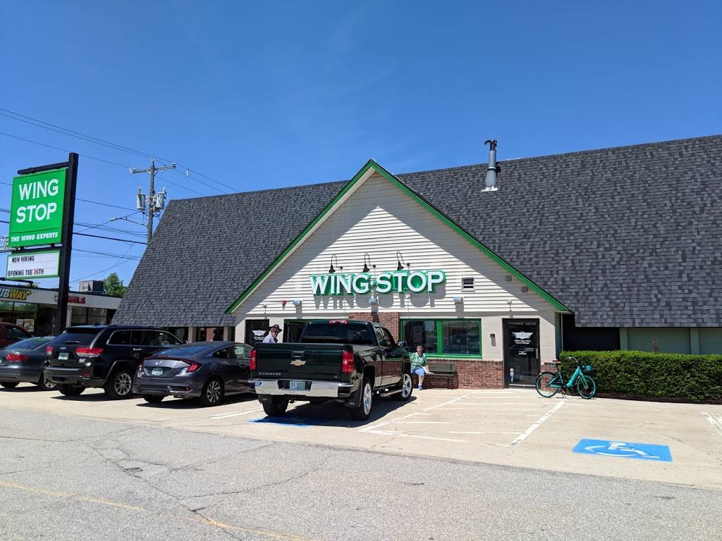 Wingstop | restaurant | 290 Main St, Nashua, NH 03060, USA | 6034173850 OR +1 603-417-3850