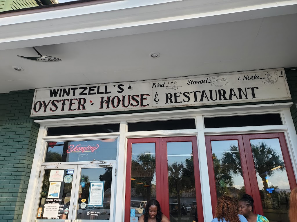 Wintzells Oyster House | restaurant | 605 Dauphin St, Mobile, AL 36602, USA | 2514324605 OR +1 251-432-4605
