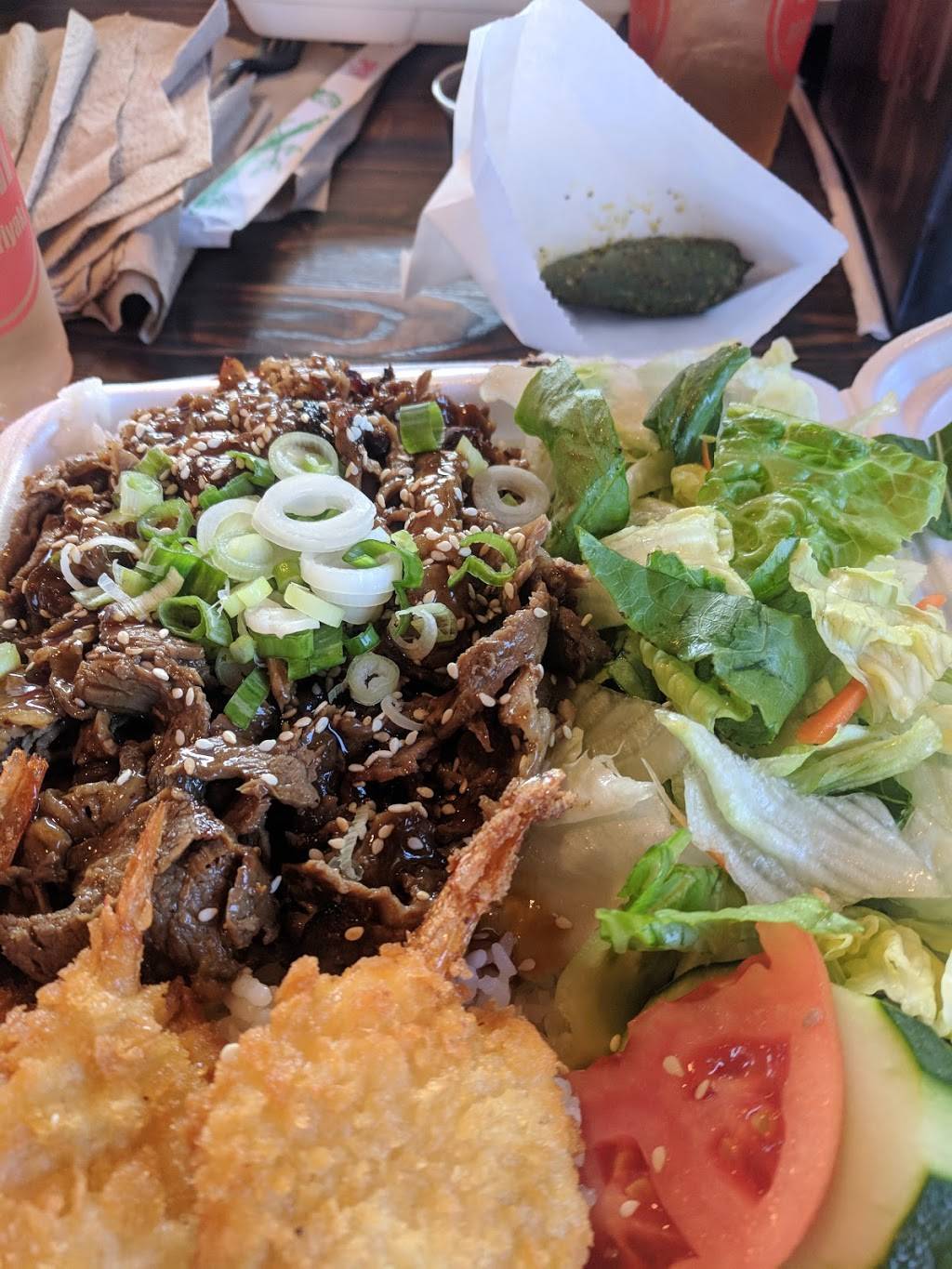 Ronin Terriyaki | restaurant | 8250 Painter Ave, Whittier, CA 90602, USA | 5623255980 OR +1 562-325-5980