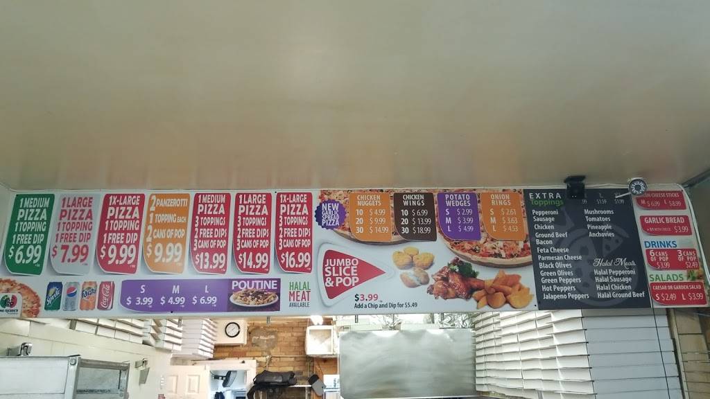 King Richies Pizzeria | restaurant | 1133 Richmond St, London, ON N6A 3K6, Canada | 5196015888 OR +1 519-601-5888