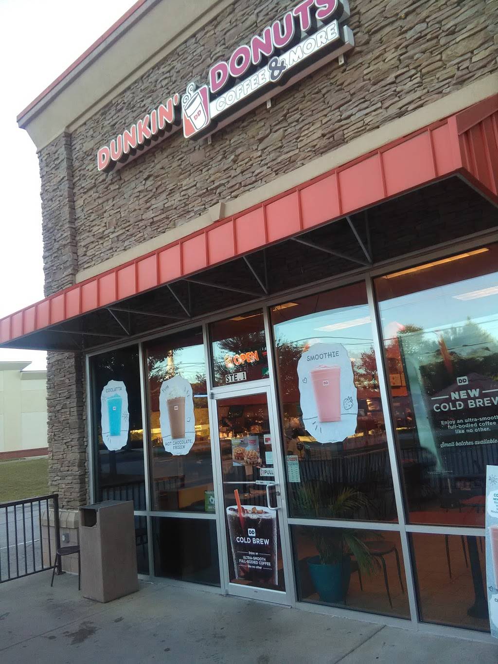 Dunkin | bakery | 3068 Panola Rd Ste 1, Lithonia, GA 30038, USA | 7709877817 OR +1 770-987-7817