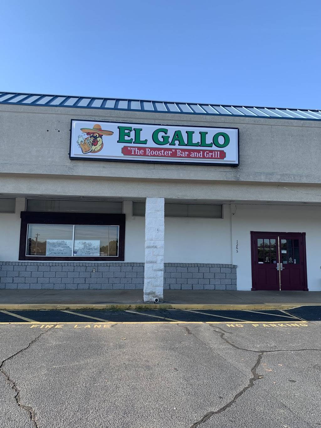 El Gallo | restaurant | 1265 16th St NE, Hickory, NC 28601, USA | 8288551157 OR +1 828-855-1157