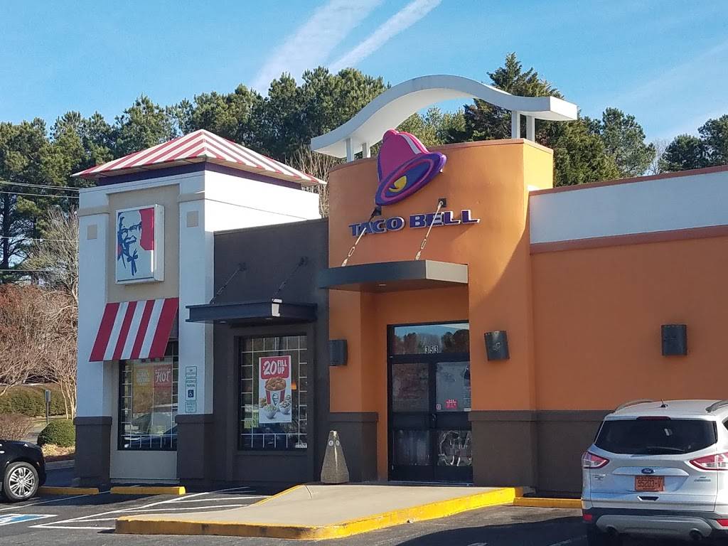 Taco Bell | meal takeaway | 353 S Churton St, Hillsborough, NC 27278, USA | 9197325590 OR +1 919-732-5590