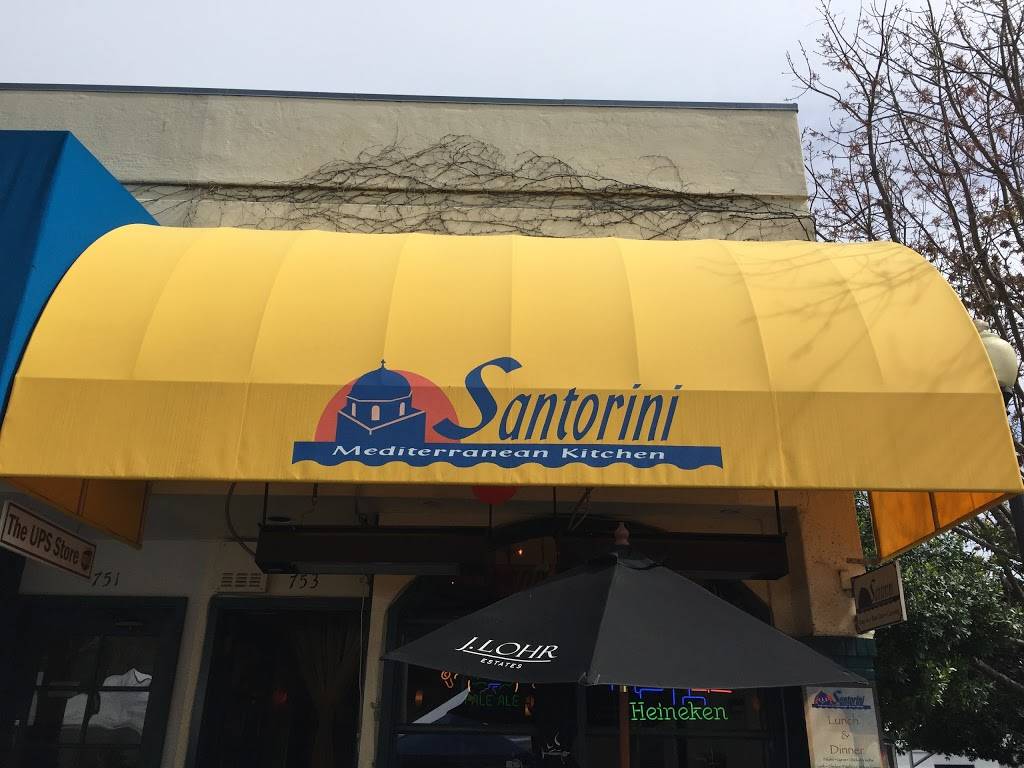 Santorini | restaurant | 753 Laurel St, San Carlos, CA 94070, USA | 6506378283 OR +1 650-637-8283