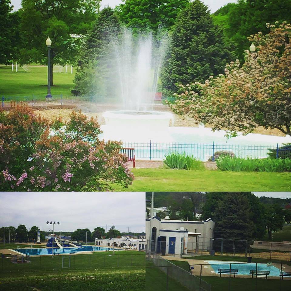 Riverview Park | restaurant | 303 Riverview Dr, Clinton, IA 52732, USA | 5632431260 OR +1 563-243-1260