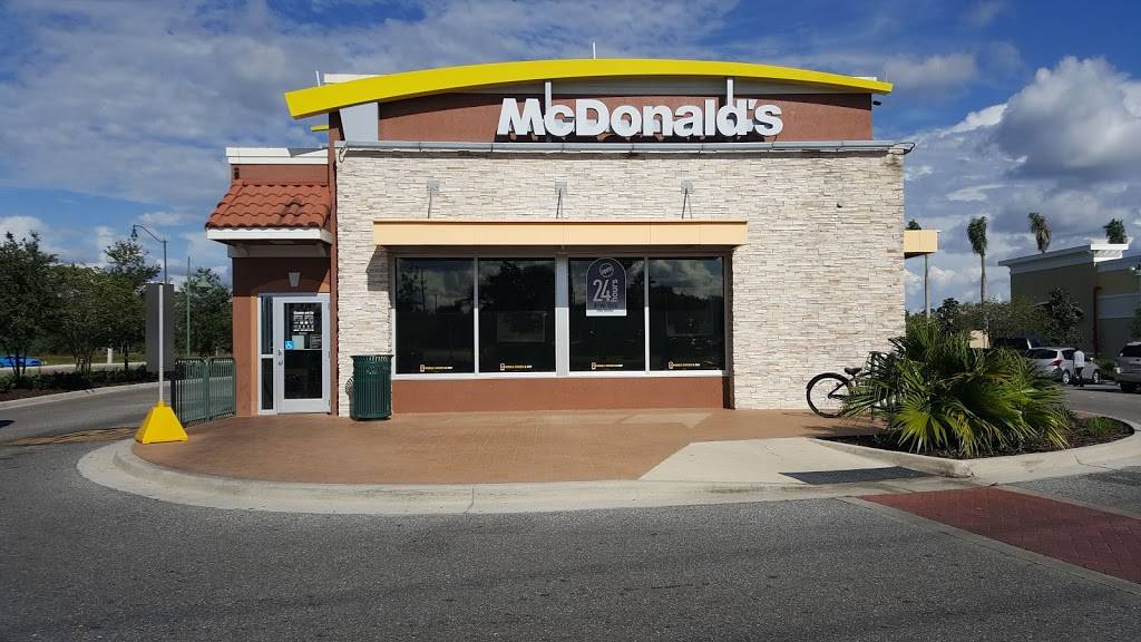 McDonalds | cafe | 1013 Front Place, North Port, FL 34287, USA | 9414297820 OR +1 941-429-7820