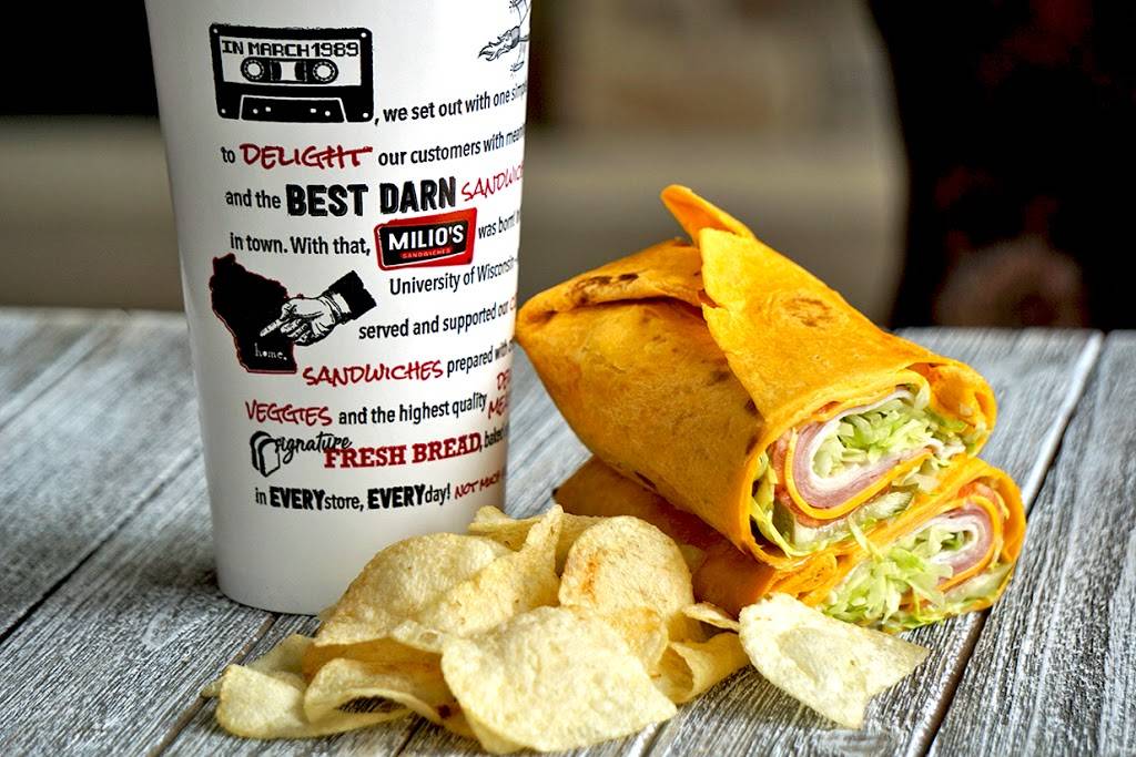 Milios Sandwiches | meal delivery | 242 N Century Ave, Waunakee, WI 53597, USA | 6088503543 OR +1 608-850-3543