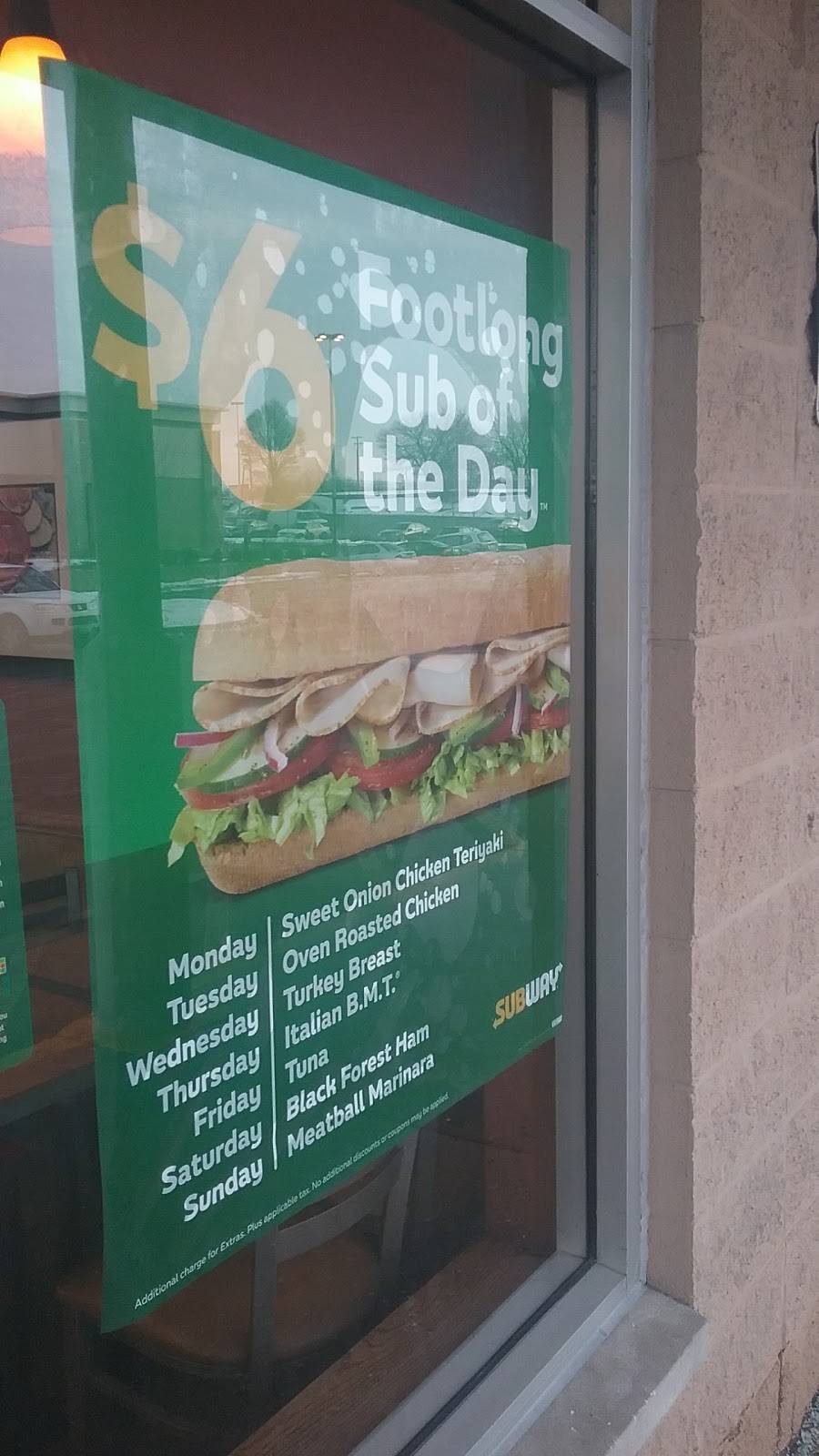 Subway Restaurants | restaurant | Concorde Green Shopping Center, 159 E N Ave #10, Glendale Heights, IL 60139, USA | 6308716000 OR +1 630-871-6000