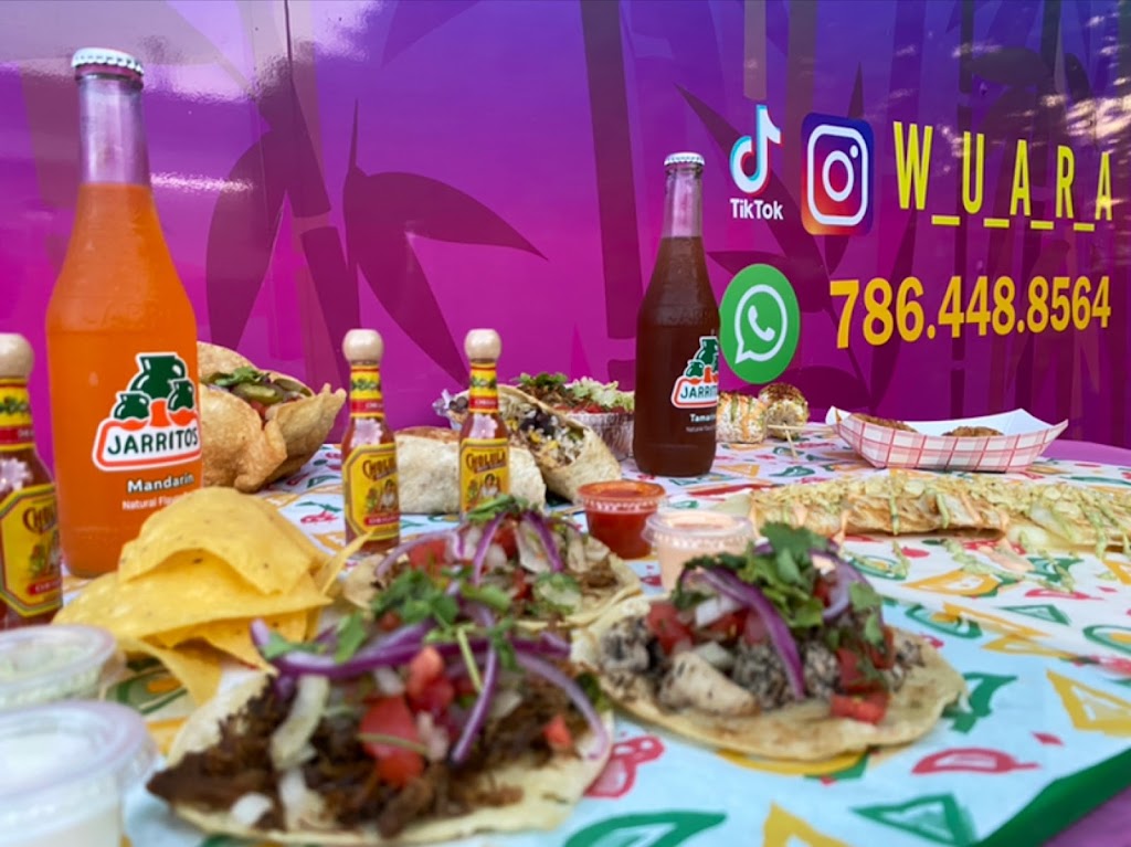 Wuara Tacos Food Trailer | restaurant | 10700 NW 25th St, Doral, FL 33172, USA | 7864488564 OR +1 786-448-8564