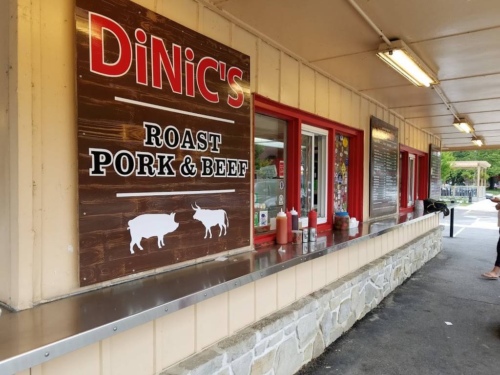 DiNics Pork & Beef | restaurant | 1511 Kitty Hawk Ave, Philadelphia, PA 19112, USA | 2154677675 OR +1 215-467-7675