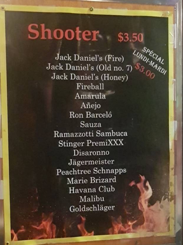 Bar Chez Francoise | night club | 3785 Rue Sainte-Catherine E, Montréal, QC H1W 2E9, Canada | 5145278198 OR +1 514-527-8198