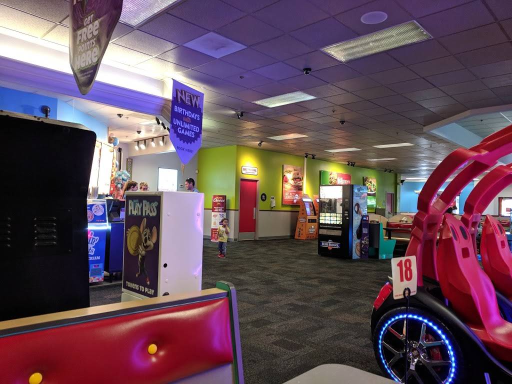 Chuck E. Cheeses | restaurant | 1371 Kooser Rd, San Jose, CA 95118, USA | 4082678600 OR +1 408-267-8600