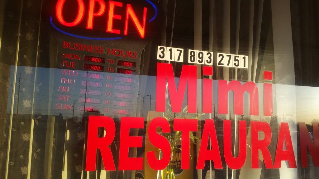 MiMis Asian Restaurant | restaurant | 8055 Madison Ave, Indianapolis, IN 46227, USA | 3178932751 OR +1 317-893-2751