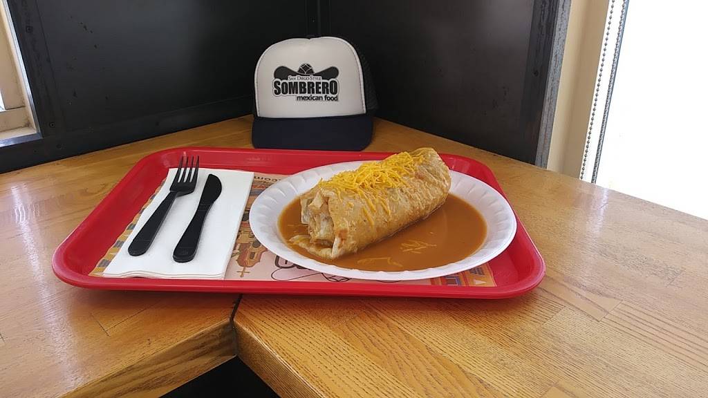 Sombrero Mexican Food | restaurant | 1599 La Media Rd, San Diego, CA 92154, USA | 6196711090 OR +1 619-671-1090