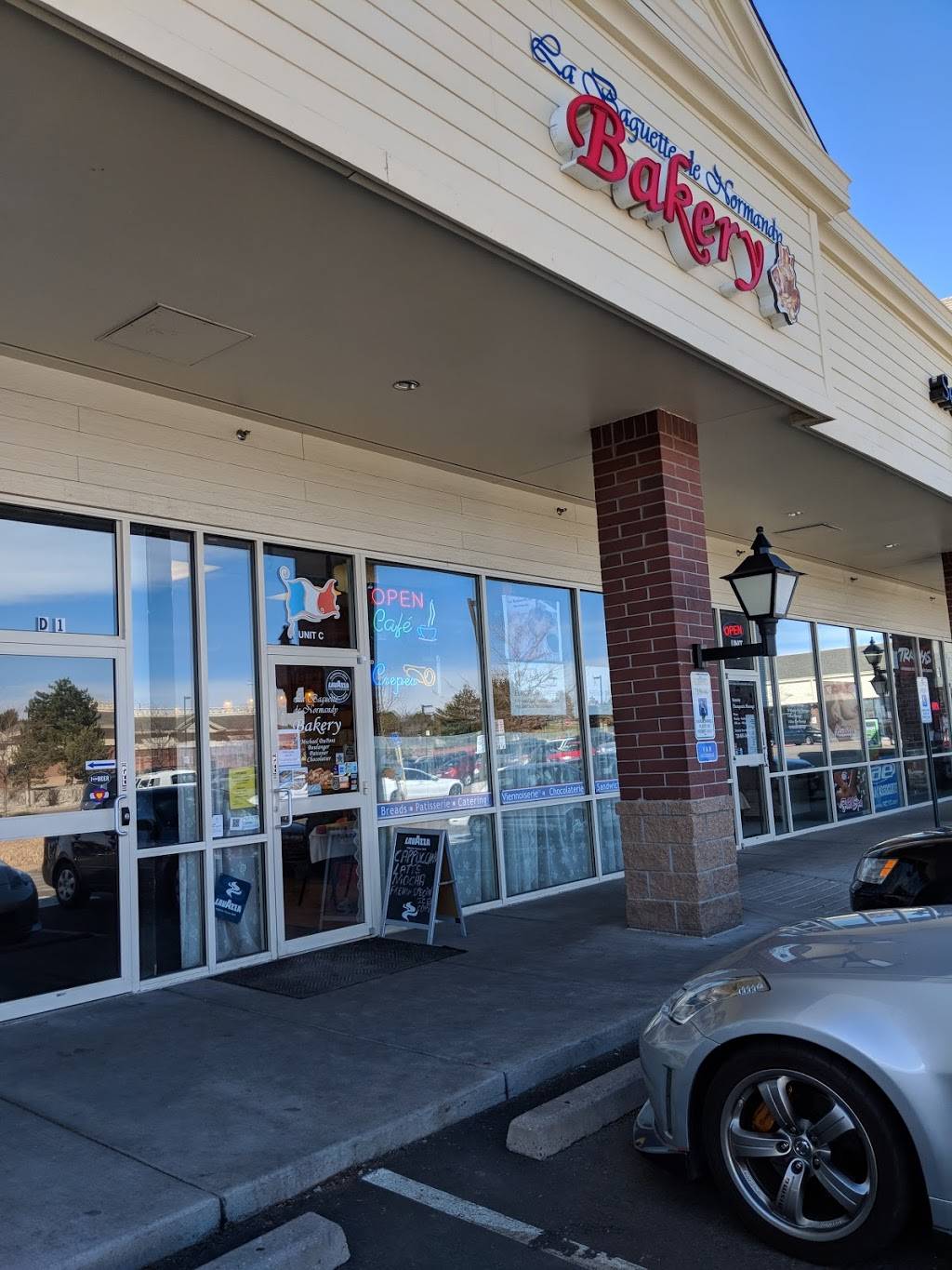 La Baguette De Normandy | bakery | 16524 Keystone Blvd, Parker, CO 80134, USA | 3038059130 OR +1 303-805-9130