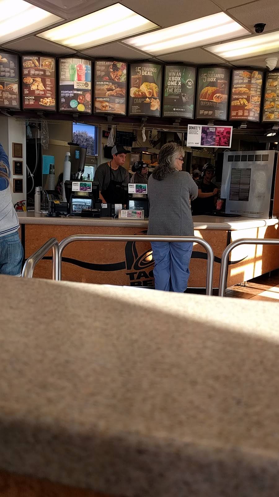 Taco Bell | meal takeaway | 155 E Broad St, Pataskala, OH 43062, USA | 7409641101 OR +1 740-964-1101