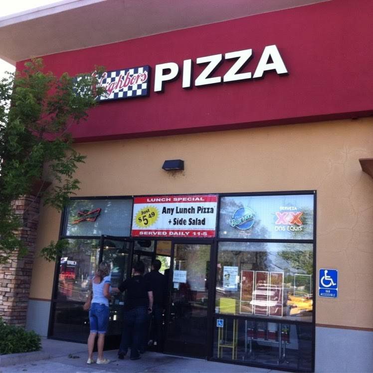 Neighbors Pizza | restaurant | 1957 McGowan Pkwy, Olivehurst, CA 95961, USA | 5307490500 OR +1 530-749-0500