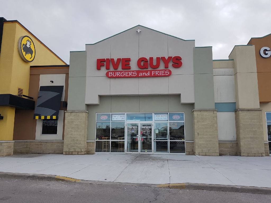 Five Guys | meal takeaway | 140 Kingston Rd E, Ajax, ON L1Z 1E5, Canada | 9054286262 OR +1 905-428-6262