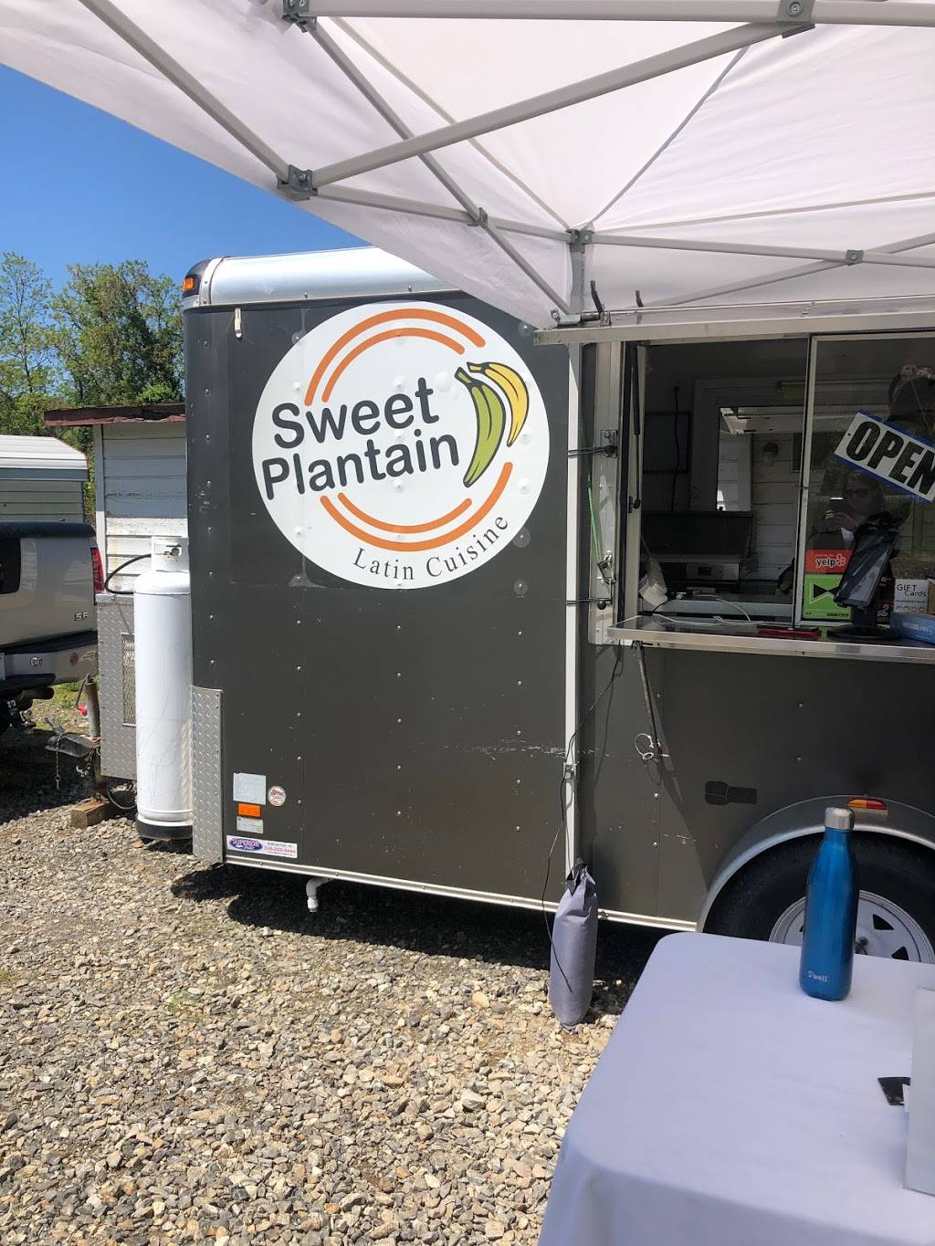 Sweet Plantains Grill Foodtruck | restaurant | 3091 Sweeten Creek Rd, Asheville, NC 28803, USA | 8283481604 OR +1 828-348-1604
