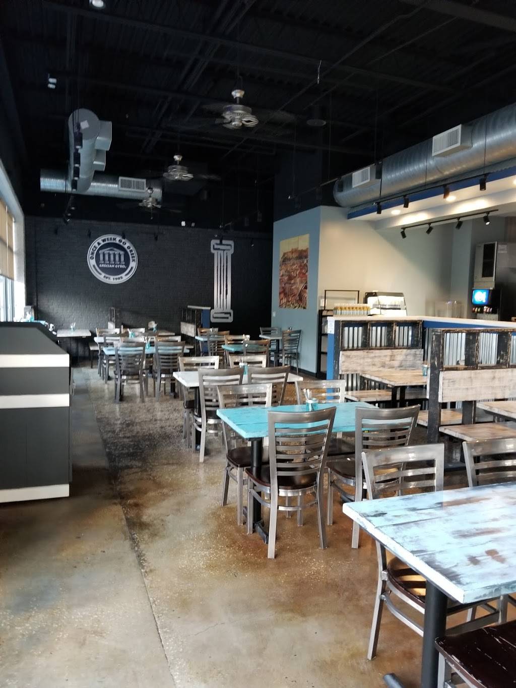 Grecian Gyro | restaurant | 1700 Northside Dr NW b6, Atlanta, GA 30318, USA | 4044645300 OR +1 404-464-5300