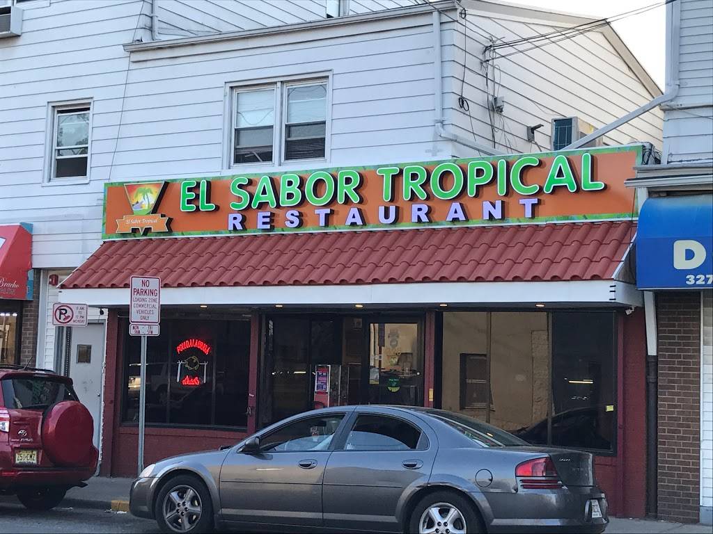 El Sabor Tropical Restaurant | restaurant | 325 Totowa Ave, Paterson, NJ 07502, USA | 9733891333 OR +1 973-389-1333