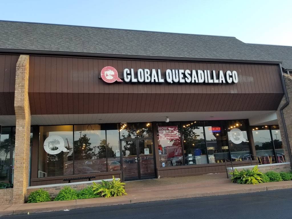 The Global Quesadilla Company | restaurant | 12366 Olive Blvd, Creve Coeur, MO 63141, USA | 3147447100 OR +1 314-744-7100