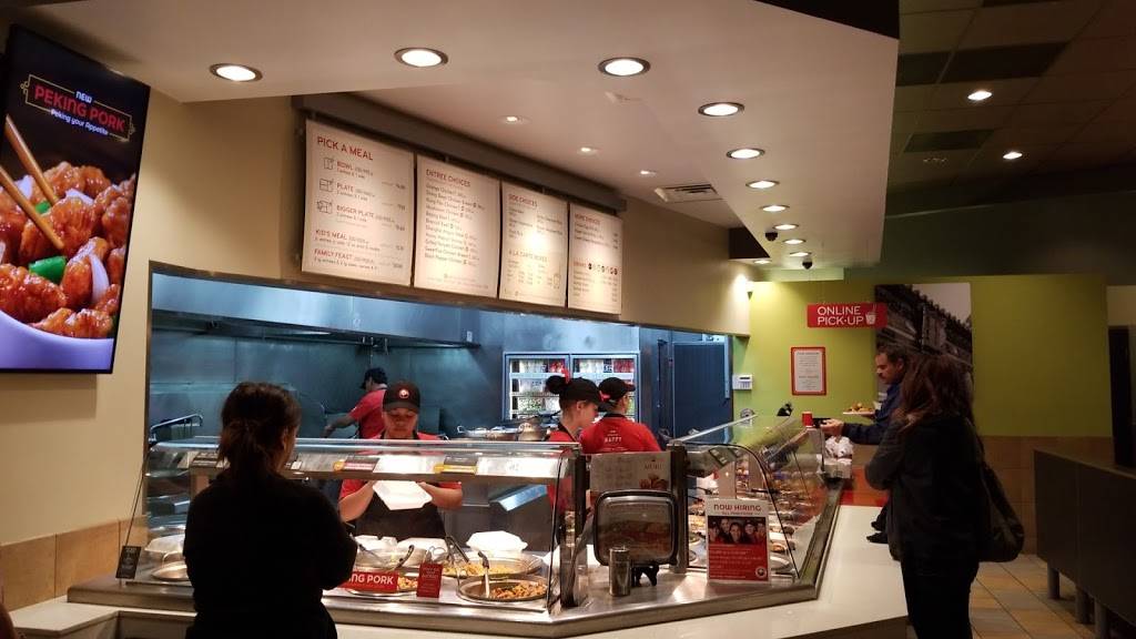 Panda Express | restaurant | 3560 E Woodmen Rd Suite 140, Colorado Springs, CO 80920, USA | 7192646600 OR +1 719-264-6600