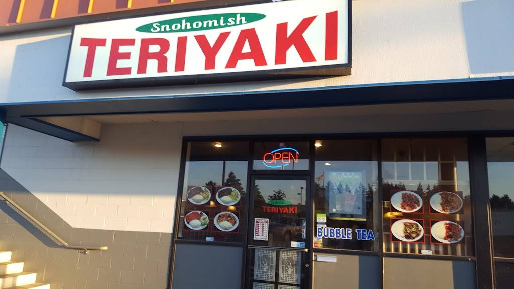 Snohomish Teriyaki | restaurant | 1207 13th St # J, Snohomish, WA 98290, USA | 3605682000 OR +1 360-568-2000