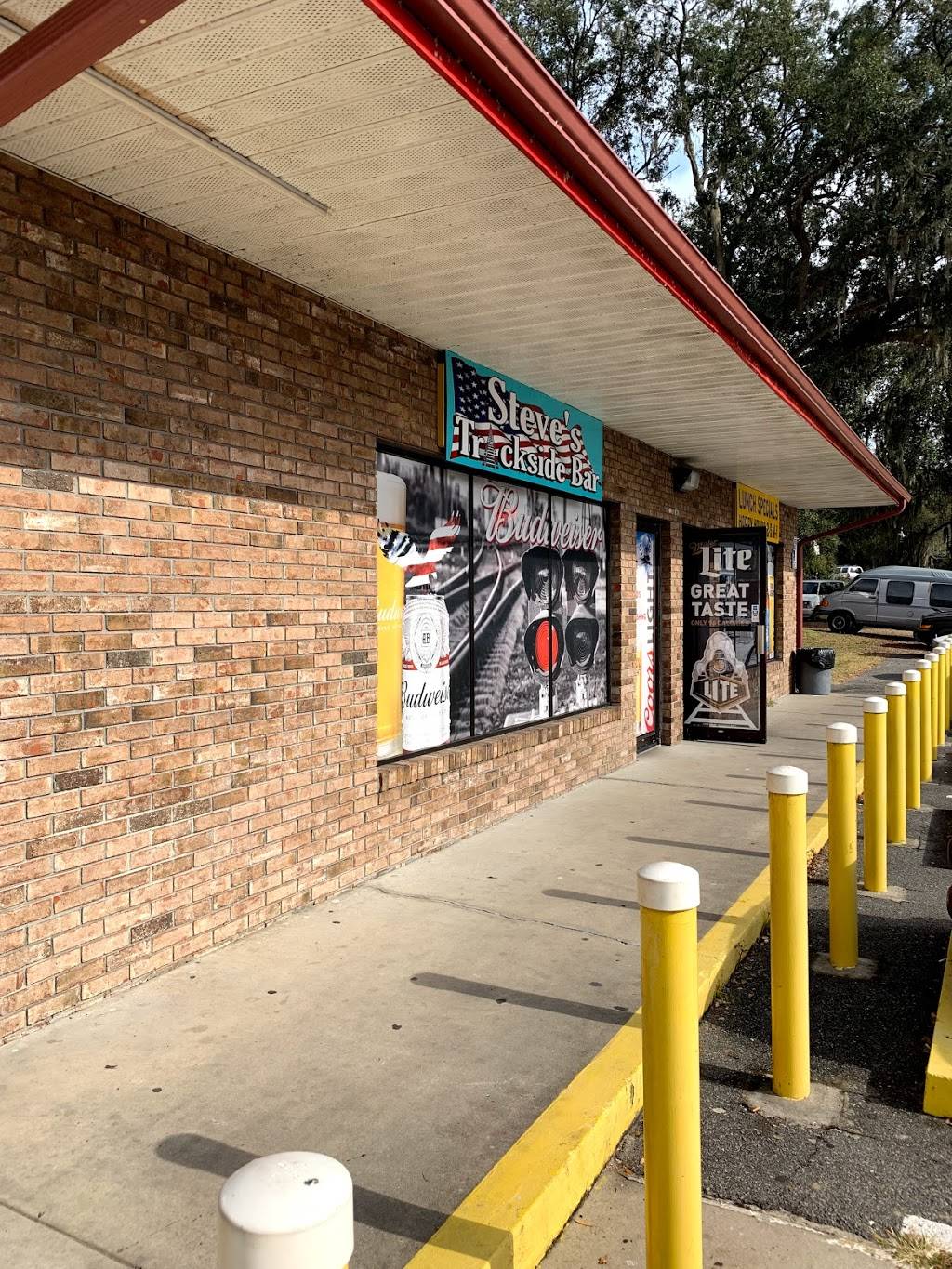 Steves Trackside Bar | restaurant | 16485 S US-301, Summerfield, FL 34491, USA | 3523478226 OR +1 352-347-8226