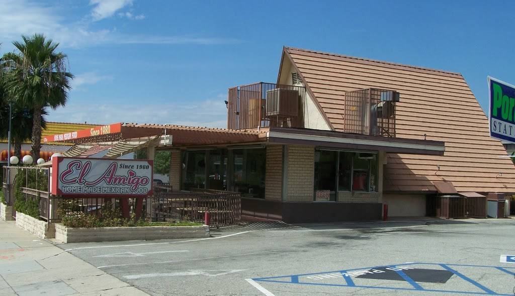 El Amigo Restaurant | restaurant | 507 W Rte 66, Glendora, CA 91740, USA | 6269144725 OR +1 626-914-4725