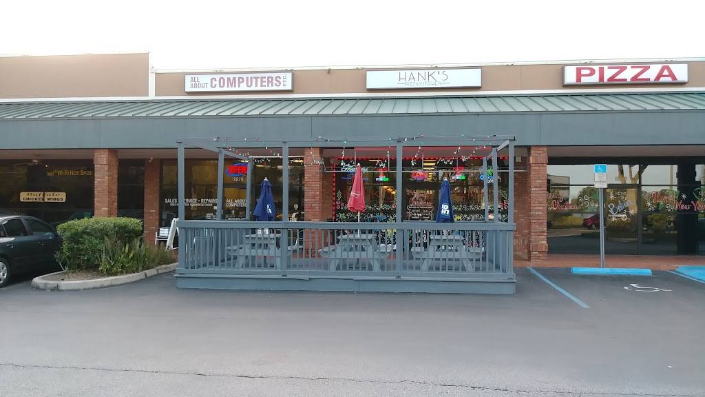 Hanks Pizza Kitchen | restaurant | 8830 N Himes Ave, Tampa, FL 33614, USA | 8139307900 OR +1 813-930-7900