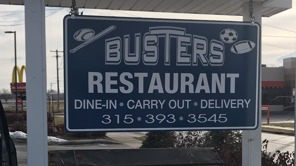 Busters Restaurant | restaurant | 1130 Paterson St, Ogdensburg, NY 13669, USA | 3153933545 OR +1 315-393-3545