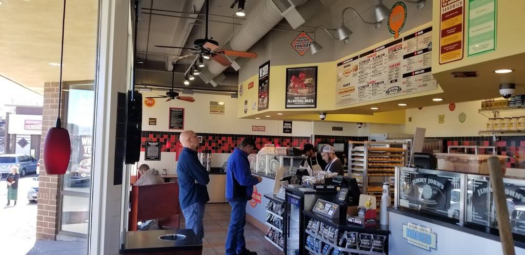 Jimmy Johns | meal delivery | 1035 Garden of the Gods Rd, Colorado Springs, CO 80907, USA | 7195907827 OR +1 719-590-7827