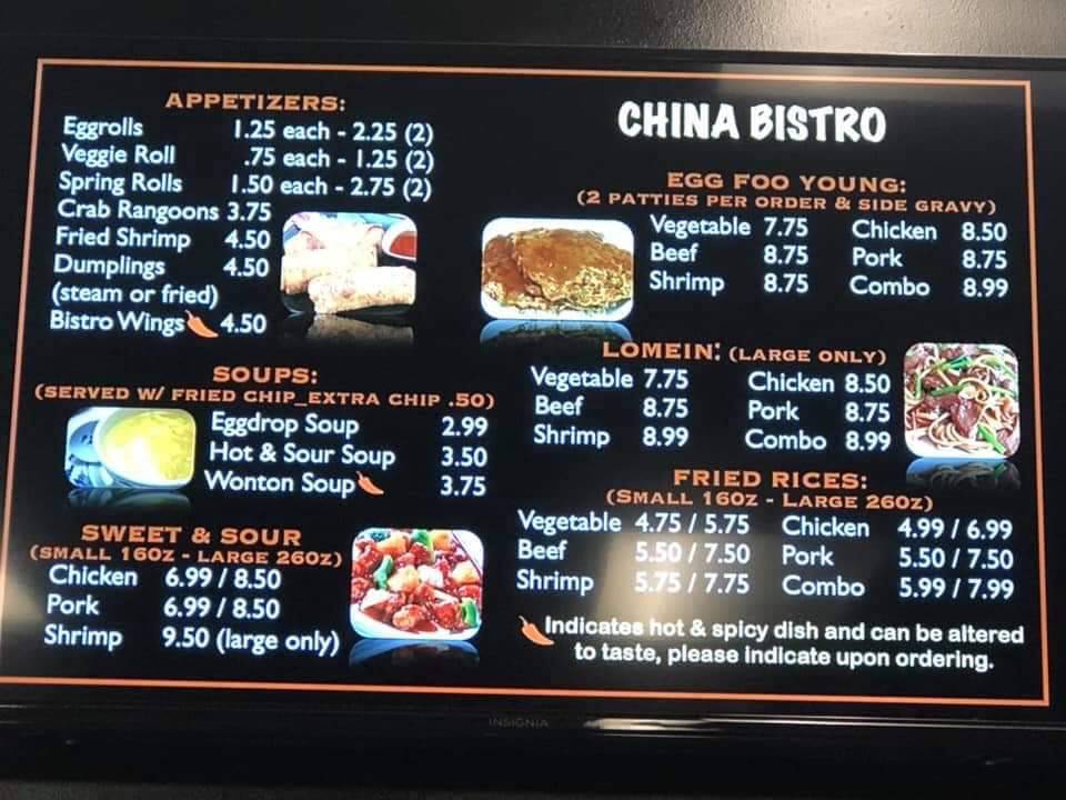 China Bistro | restaurant | 6616 Washington Ave C, Ocean Springs, MS 39564, USA | 2288755913 OR +1 228-875-5913