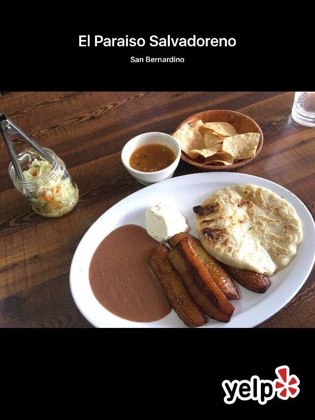 El Paraiso Salvadoreno #2 | restaurant | 974 Kendall Dr, San Bernardino, CA 92407, USA | 9098866575 OR +1 909-886-6575