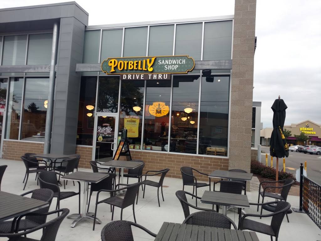 Potbelly Sandwich Shop | restaurant | 209 S Livernois Rd, Rochester Hills, MI 48307, USA | 2484020085 OR +1 248-402-0085