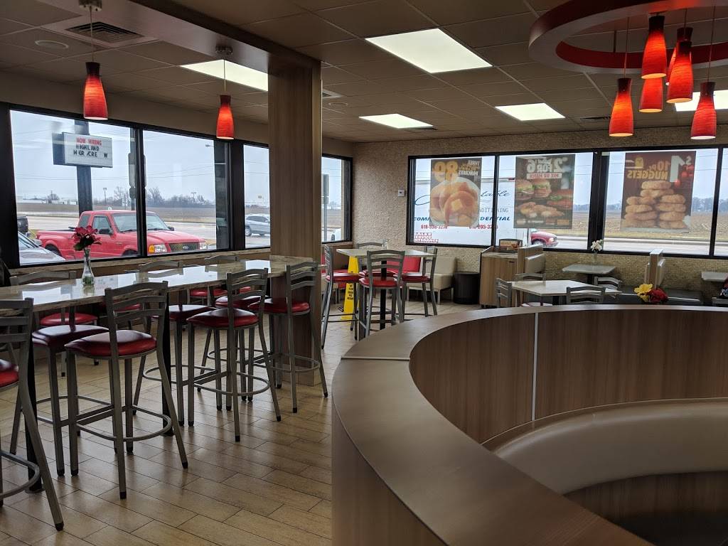 Burger King | restaurant | 708 Edwardsville Rd, Troy, IL 62294, USA | 6186678390 OR +1 618-667-8390