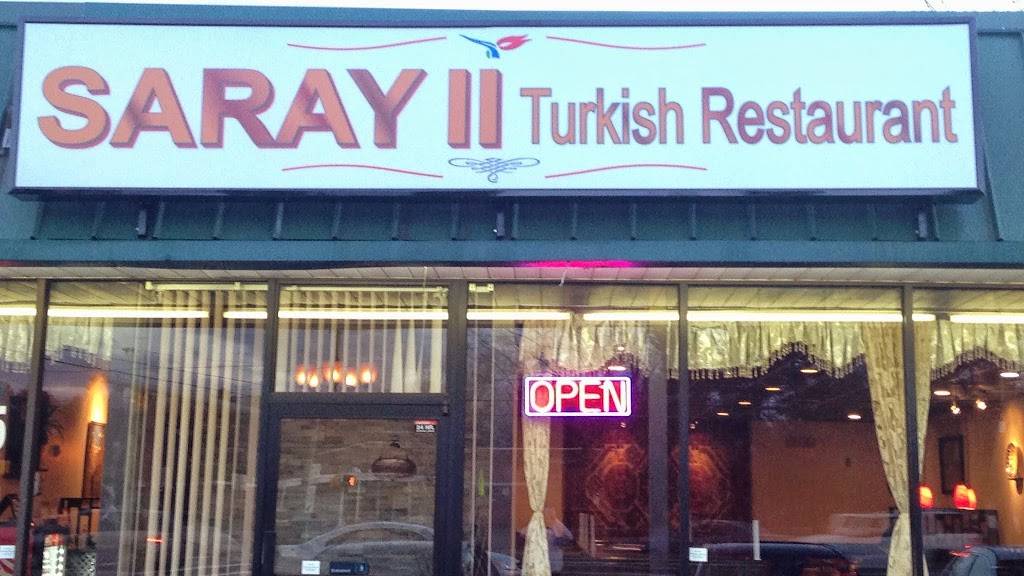 Saray II Turkish Restaurant | restaurant | 1374 Allen St, Springfield, MA 01118, USA | 4137965505 OR +1 413-796-5505