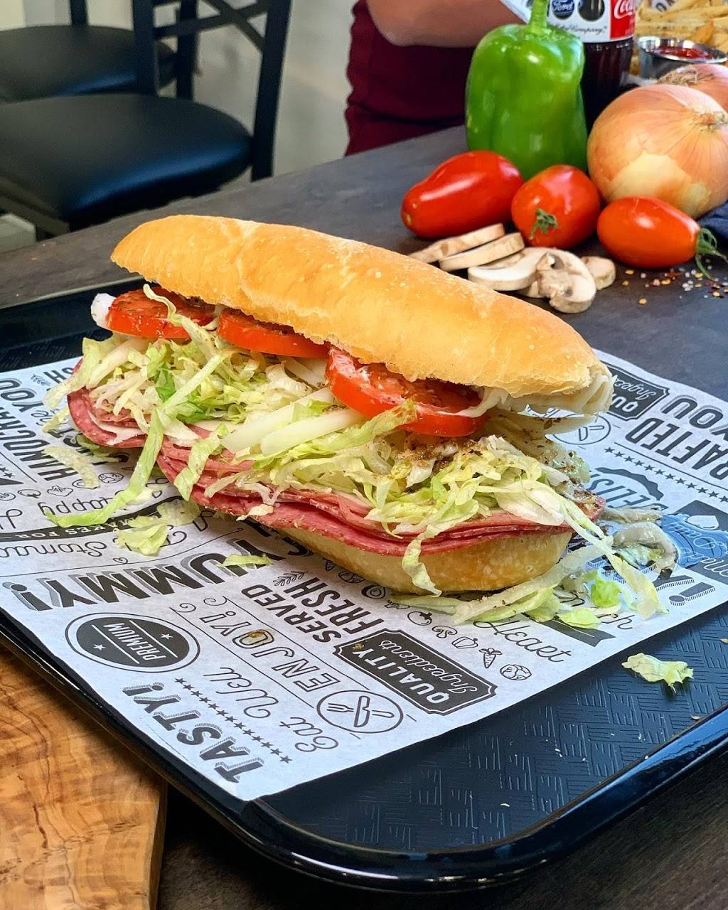 Bulldogs Cheesesteaks | restaurant | 22749 Michigan Ave, Dearborn, MI 48124, USA | 3133951000 OR +1 313-395-1000