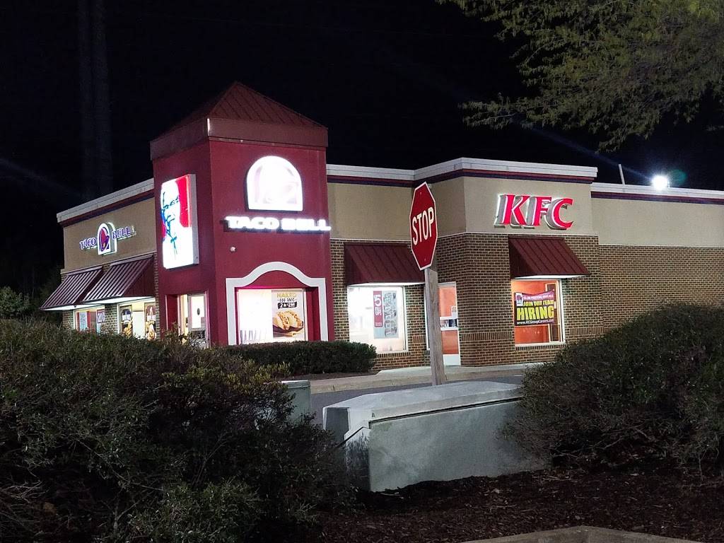 KFC | restaurant | 13400 H G Trueman Rd, Solomons, MD 20688, USA | 4103260180 OR +1 410-326-0180