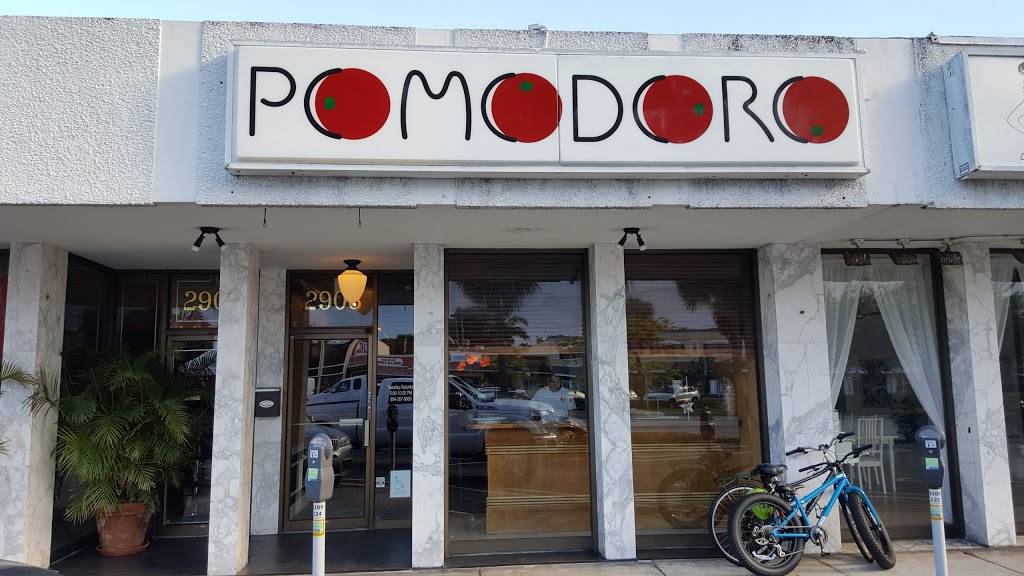 Pomodoro | restaurant | 2908 E Commercial Blvd, Fort Lauderdale, FL 33308, USA | 9542679000 OR +1 954-267-9000