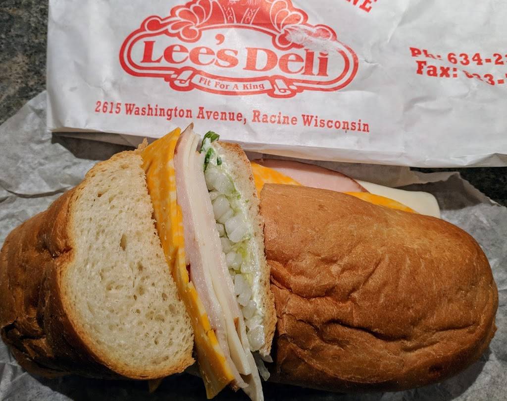 Lees Deli | restaurant | 2615 Washington Ave, Racine, WI 53405, USA | 2626342373 OR +1 262-634-2373